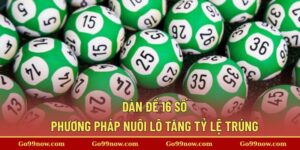 Dàn Đề 16 Số